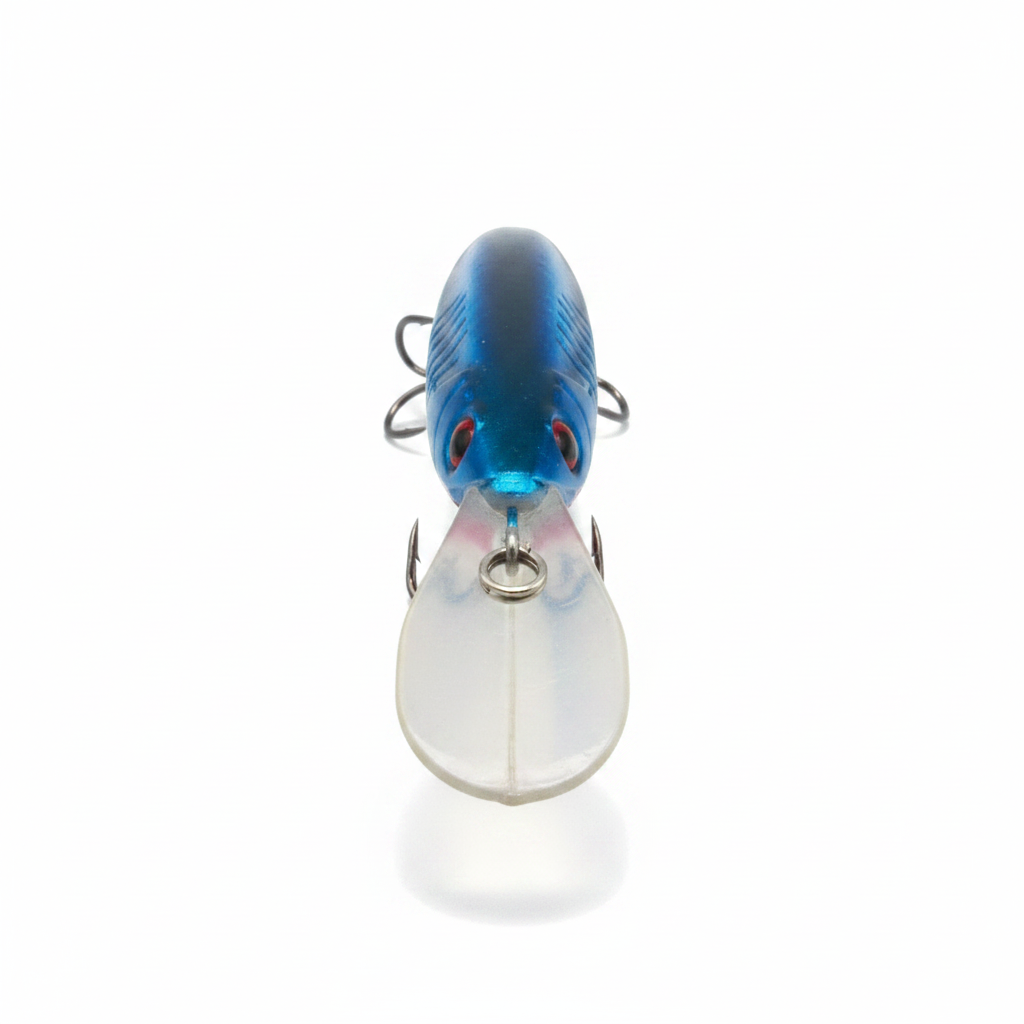 Finesse Flash Minnow Blue Flash 150mm Deep Diving Hard Body Lure