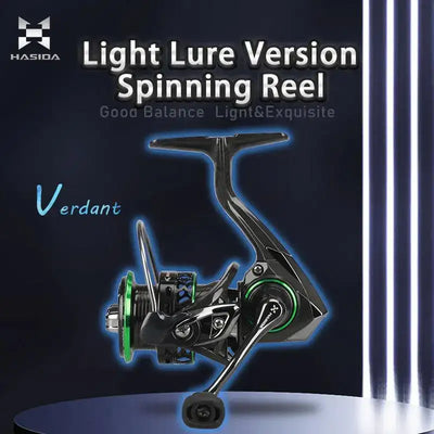 HISTAR Verdant 800 Ultralight Spinning Fishing Reel