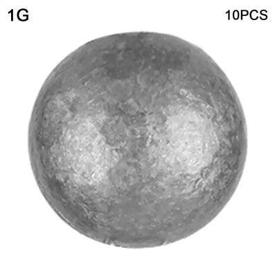 Lead sinker ball, hollow running type, 1 g