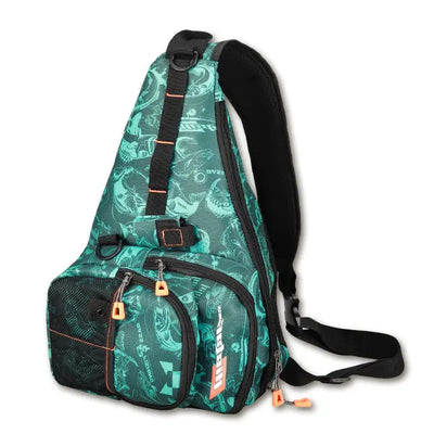 HISTAR Crossbody Fishing Tackle Bag