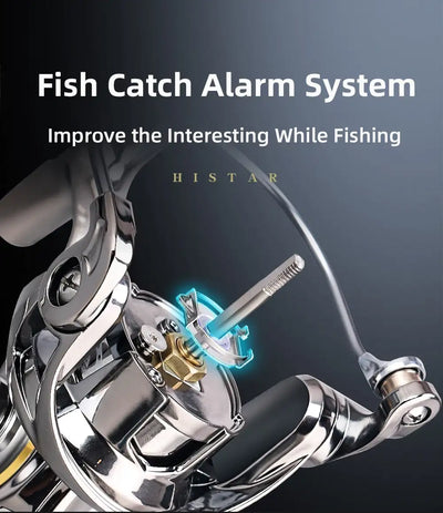 HISTAR X6 Spinning Fishing Reel | 800–2500
