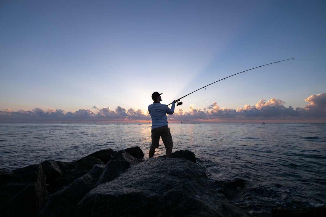 Different types of fishing tackle explained – lures, jigs and leader line for anglers