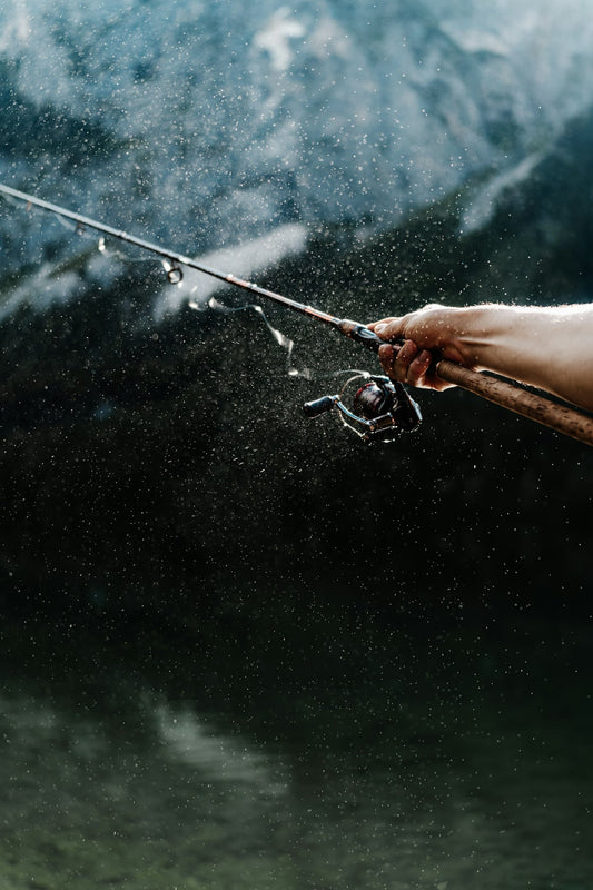 Evolution of modern fishing tackle including lures, rods and reels