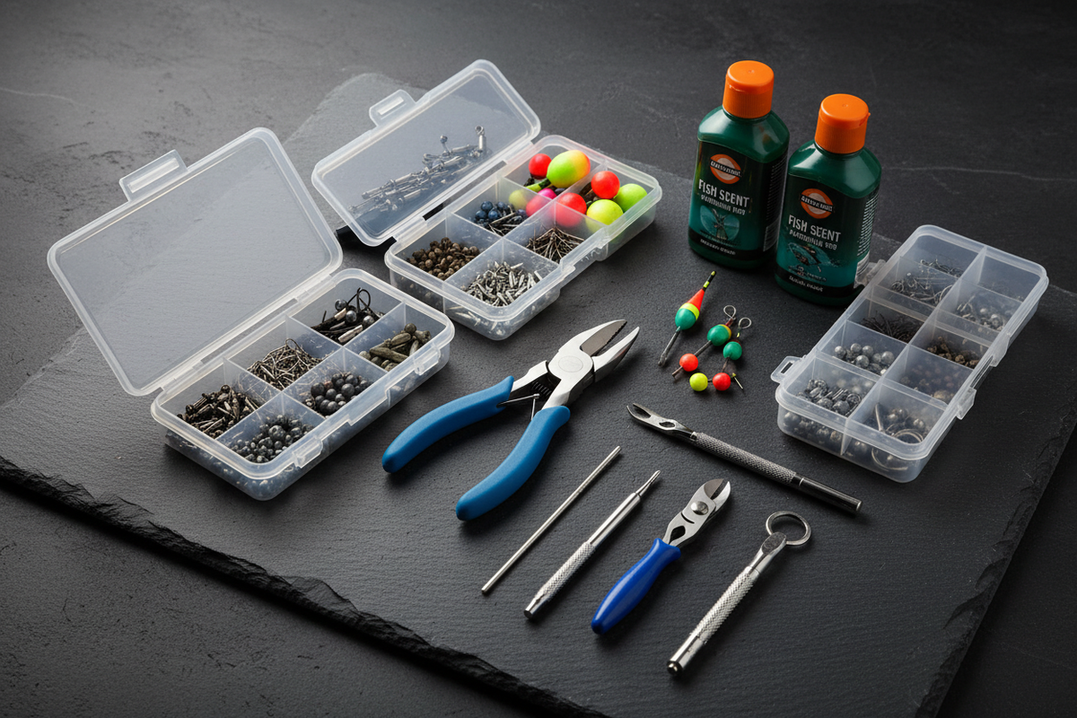 Fishing accessories collection – tackle boxes, swivels and rigging gear for Australian anglers – Cast N Go