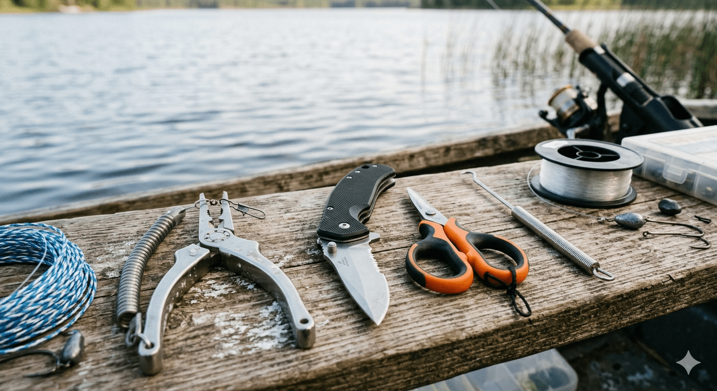 Fishing Knives, Pliers & Tools - Cast N Go