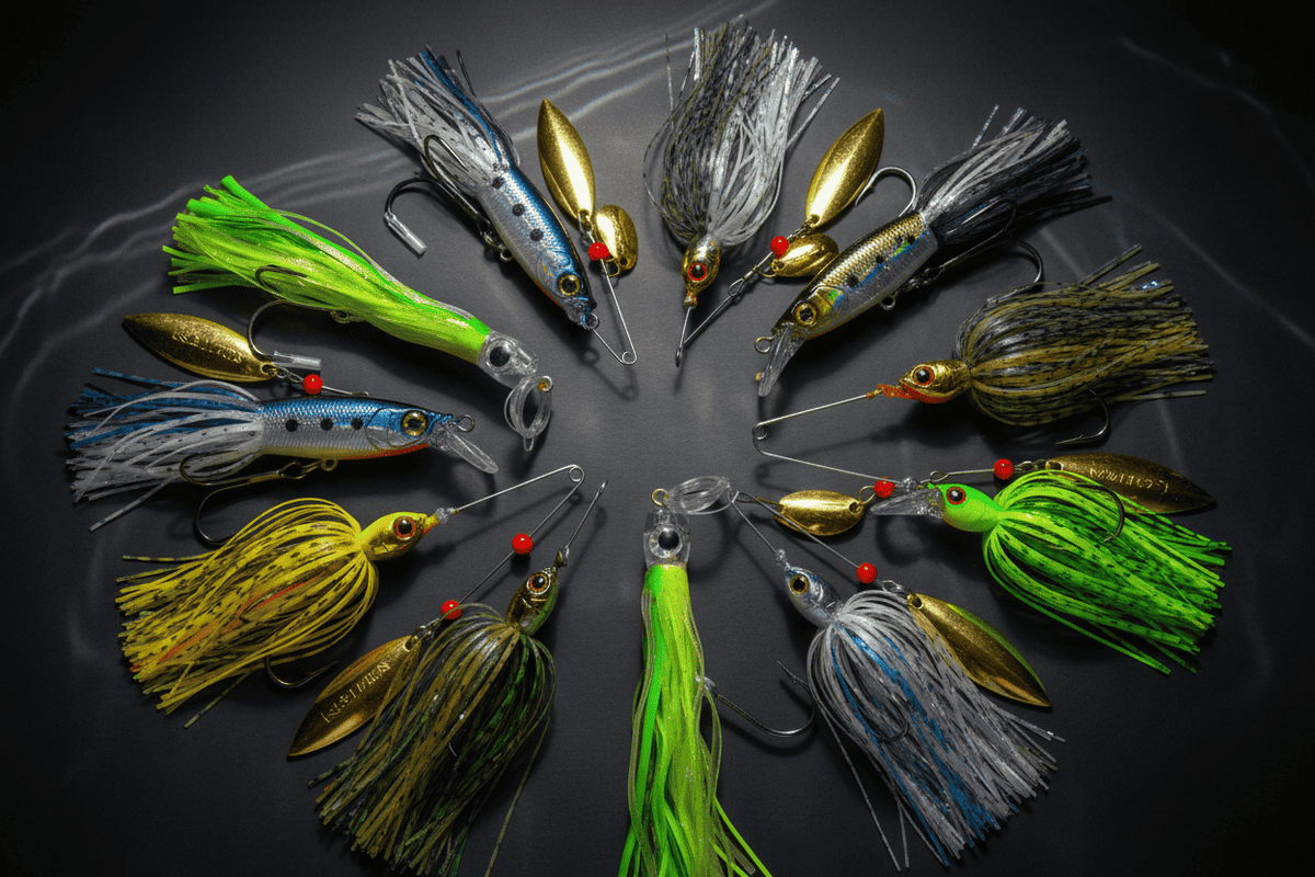 Spinners and trolling lures collection – blade spinners and trolling minnows for trout, cod and trevally – Cast N Go
