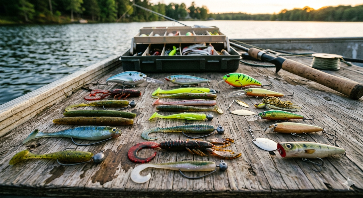 Lures and soft plastics - Cast N Go