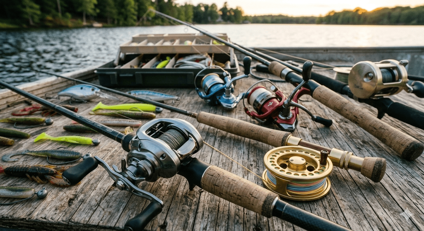 Reels and Line - Cast N Go