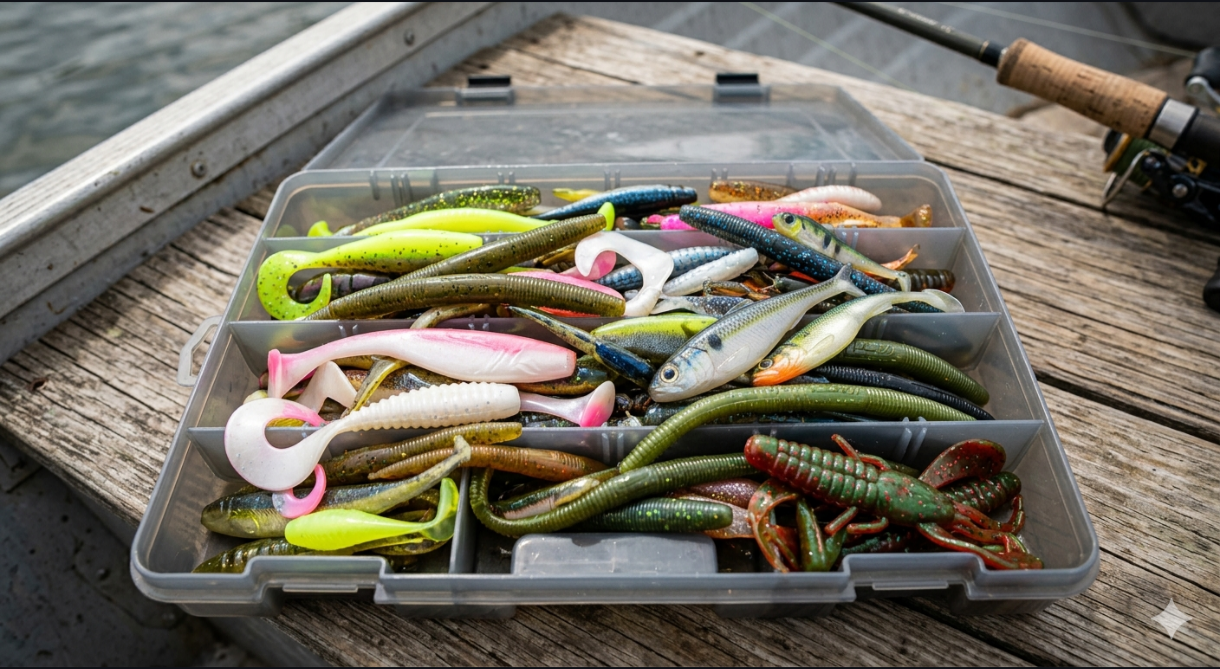 Soft Plastics Fishing Lures