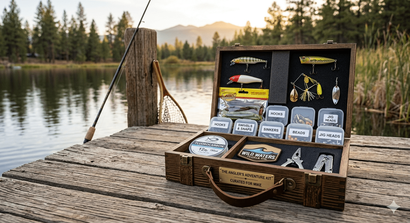 Tackle Kits & Gift Boxes - Cast N Go