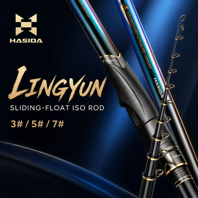 HISTAR Ling Yun Telescopic Fishing Rod | 3.6m–5.3m