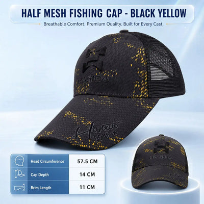 HISTAR Adjustable Mesh Fishing Cap