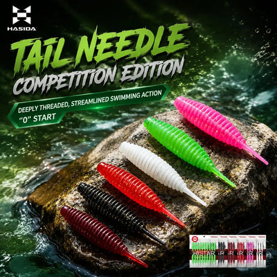 HISTAR Needle Tail Soft Plastic Lure | 36mm & 48mm