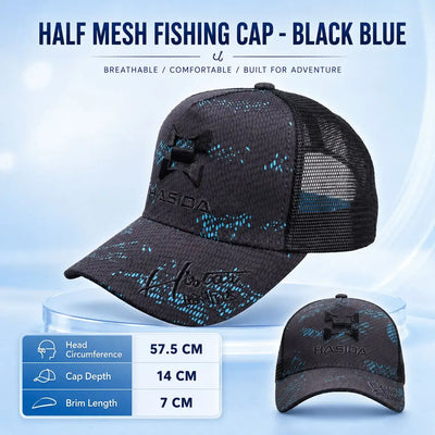 HISTAR Adjustable Mesh Fishing Cap