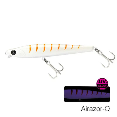 TSURINOYA 85S 105S Short Lip Heavy Fishing Lure Sinking Pencil AIRAZOR 85mm 20g 105mm 30g Long Casting Lipless Sea Fishing Lure -  - Cast N Go