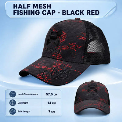 HISTAR Adjustable Mesh Fishing Cap