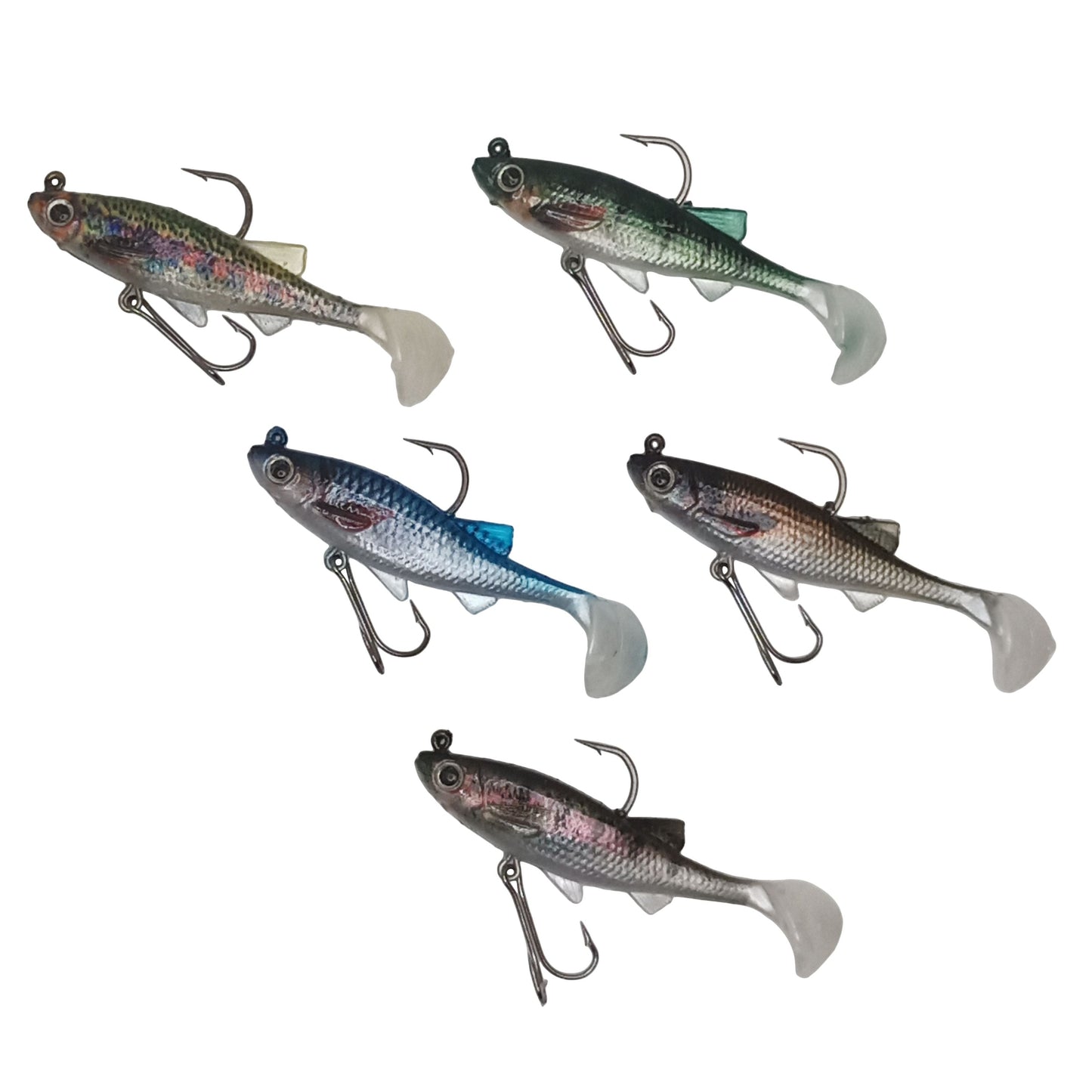 Swimerz 80mm Bionic Vibes Mullet, 3 pack-1