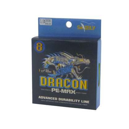Samdely Dracon X8 Braid, Green, #0.8, 10lb, 300Mtr-1