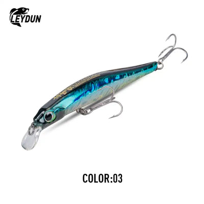 LEYDUN Artist FR Silence Sinking Minnow Fishing Lures 80mm 105mm Jerkbaits Good Action Wobblers High Quality Hard Baits Sea Bass -  - Cast N Go