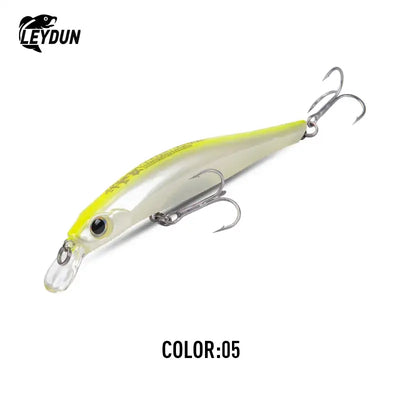 LEYDUN Artist FR Silence Sinking Minnow Fishing Lures 80mm 105mm Jerkbaits Good Action Wobblers High Quality Hard Baits Sea Bass -  - Cast N Go