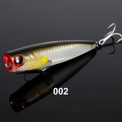 Noeby 105mm 24g Topwater Popper Fishing Lures Wobblers Long Casting Artificial Hard Baits Saltwater Freshwater Fishing Lures -  - Cast N Go
