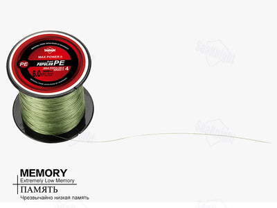 SeaKnight 4-Strand PE Braid – Japan Fibre | Surface Coated | 8–80lb | 300m 500m 1000m | 8 Colours