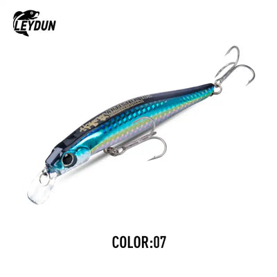 LEYDUN Artist FR Silence Sinking Minnow Fishing Lures 80mm 105mm Jerkbaits Good Action Wobblers High Quality Hard Baits Sea Bass -  - Cast N Go