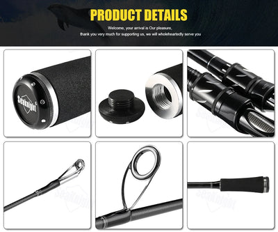 SeaKnight SANGE II Telescopic Travel Rod – Carbon | Fast Action | 7–30g | 2.1m & 2.4m | Spinning & Casting