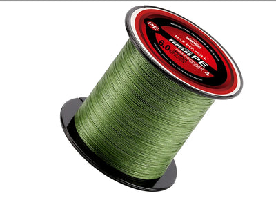 SeaKnight 4-Strand PE Braid – Japan Fibre | Surface Coated | 8–80lb | 300m 500m 1000m | 8 Colours