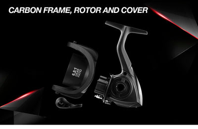 Piscifun Carbon X Spinning Reel – Full Monocoque Carbon | 10+1BB | 4–15kg Drag | 145g | 500–4000