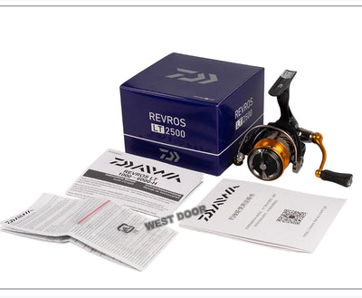 Daiwa Revros LT Spinning Reel (2019) – Air Rotor | Size 1000 to 5000 | Low & High Gear Ratio