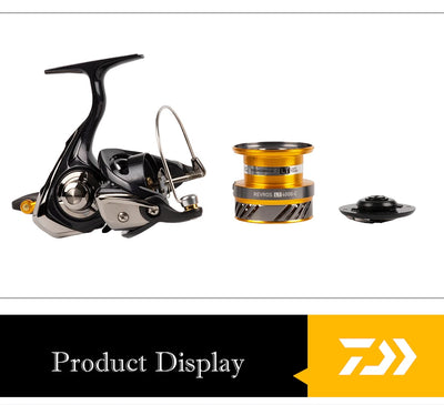 Daiwa Revros LT Spinning Reel (2019) – Air Rotor | Size 1000 to 5000 | Low & High Gear Ratio