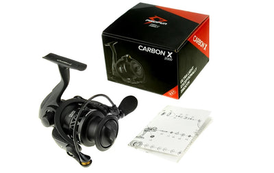 Piscifun Carbon X Spinning Reel – Full Monocoque Carbon | 10+1BB | 4–15kg Drag | 145g | 500–4000