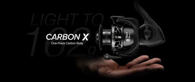 Piscifun Carbon X Spinning Reel – Full Monocoque Carbon | 10+1BB | 4–15kg Drag | 145g | 500–4000
