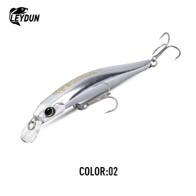 LEYDUN Artist FR Silence Sinking Minnow Fishing Lures 80mm 105mm Jerkbaits Good Action Wobblers High Quality Hard Baits Sea Bass -  - Cast N Go