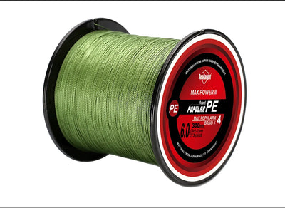 SeaKnight 4-Strand PE Braid – Japan Fibre | Surface Coated | 8–80lb | 300m 500m 1000m | 8 Colours