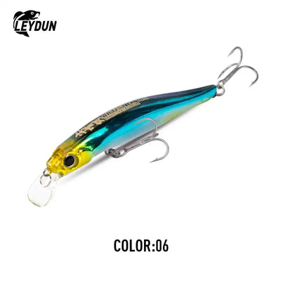 LEYDUN Artist FR Silence Sinking Minnow Fishing Lures 80mm 105mm Jerkbaits Good Action Wobblers High Quality Hard Baits Sea Bass -  - Cast N Go