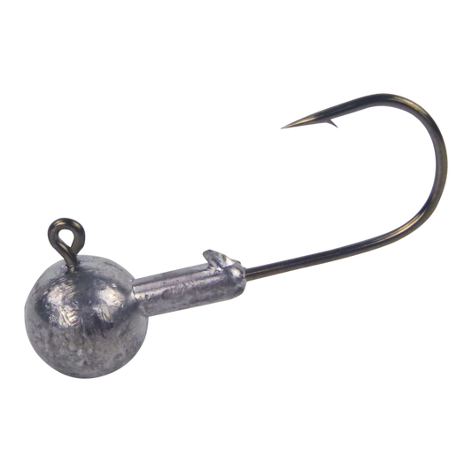 Swimerz Round Jig Head, 1/8 oz #2 Hook, 15 pack-0