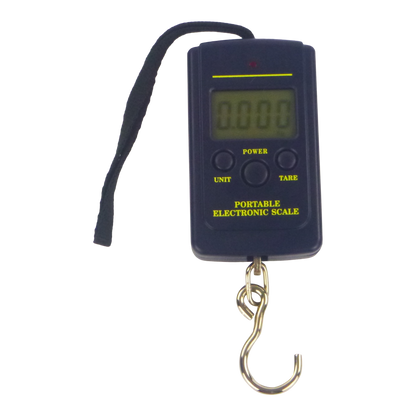 Rig Ezy Portable Electronic Scales, 40kg Capacity-0
