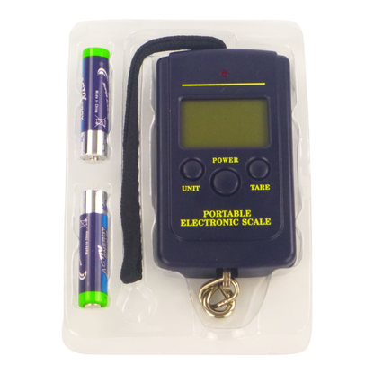 Rig Ezy Portable Electronic Scales, 40kg Capacity-1