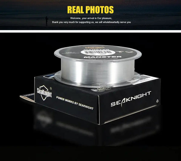 SeaKnight MANSTER T2 fluorocarbon fishing line spool with retail box