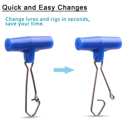 9KM DWLIFE Sinker Slider 25pc – Duo-Lock Snap | Line-Friendly | Running Sinker & Surf Rigs