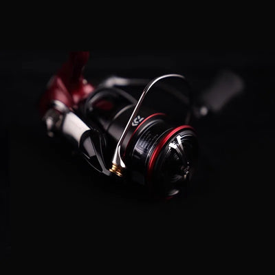 Daiwa Fuego CS LT Spinning Reel (2025) – Carbon Frame | 6+1BB 12kg Drag | Size 2000 to 6000