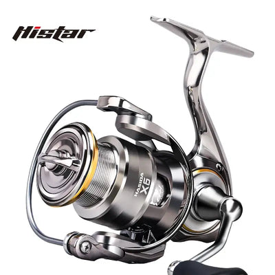 HISTAR X6 Spinning Fishing Reel | 800–2500