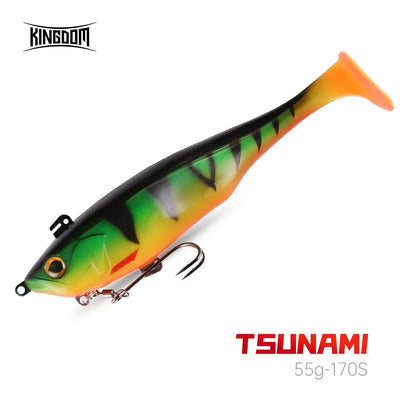 Kingdom Tsunami 170mm 55g Sinking Soft Bait Lure