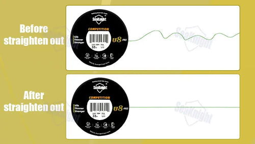 SeaKnight Super Smooth U8 Pro Competitions Fishing Line 150M Seawater-proof UV-proof Si+Coating 8 Weaves Long-Distance PE Line -  - Cast N Go