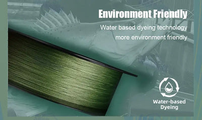 SeaKnight Gravitation G9 II green coated PTFE braided fishing line spool