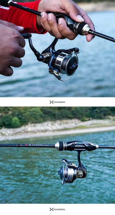 HISTAR MS-XII Two-Tip Carbon Fishing Rod