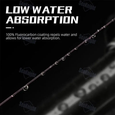 SeaKnight Brand SK Series fishing line 100M/50M 100% Fluorocarbon Coating Fishing Line Fast Sinking Line Stronger 3-100LB -  - Cast N Go
