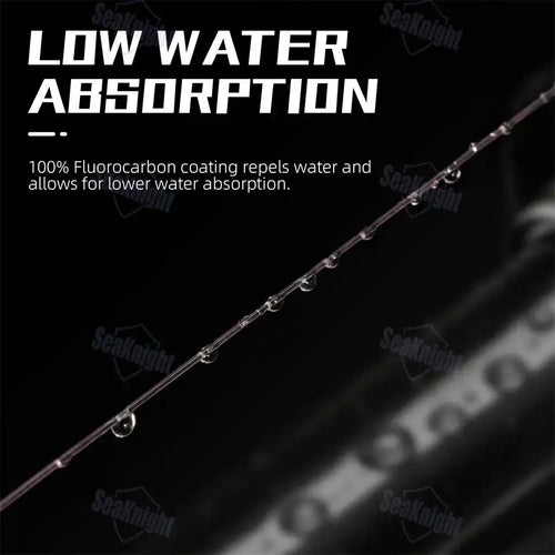 SeaKnight Brand SK Series fishing line 100M/50M 100% Fluorocarbon Coating Fishing Line Fast Sinking Line Stronger 3-100LB -  - Cast N Go